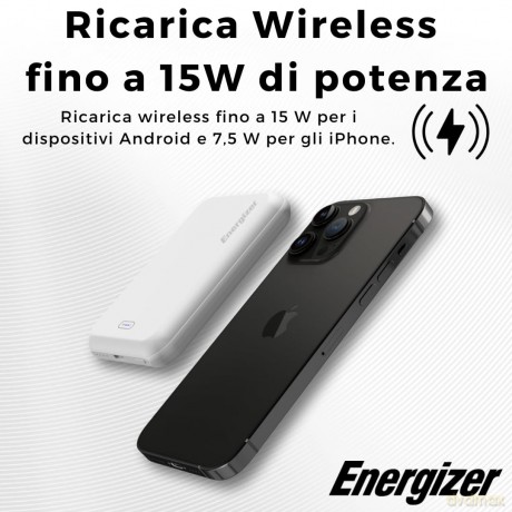 Wireless Powerbank + Charger Plate