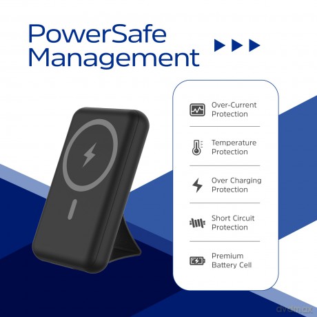 Wireless Powerbank Stand + Charger
