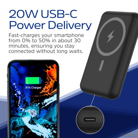 Wireless Powerbank Stand + Charger