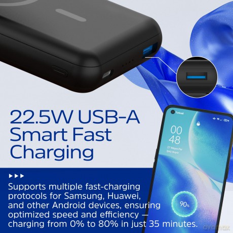 Wireless Powerbank Stand + Charger