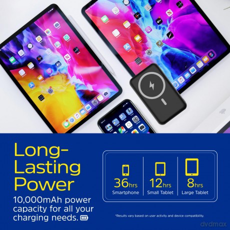 Wireless Powerbank Stand + Charger