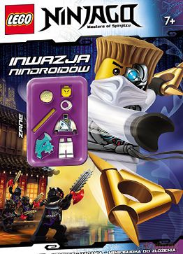 Lego ninjago inwazja nindroidów [KSIĄŻKA]