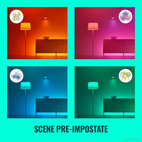 Wiz Color Ambience Lightstrip 4m