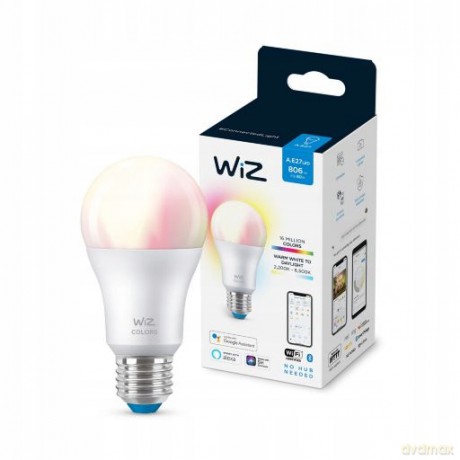 Wiz Color Goccia Smerigliata 60w