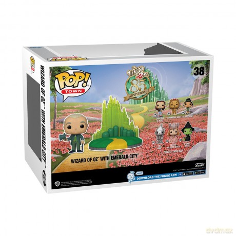 Wizard Of Oz (The): Funko Pop! Town - Wizard Of Oz With Emerald City (Vinyl Figure 38)