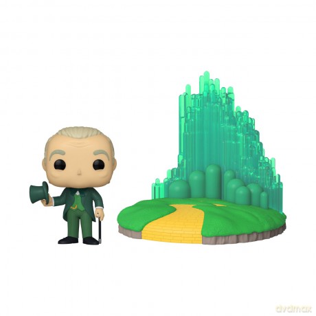 Wizard Of Oz (The): Funko Pop! Town - Wizard Of Oz With Emerald City (Vinyl Figure 38)