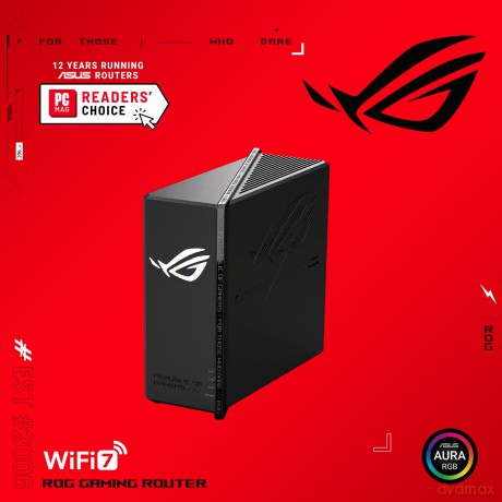 Wl-Router Asus Rog Strix Gs-Be18000