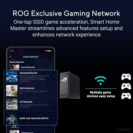 Wl-Router Asus Rog Strix Gs-Be18000