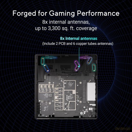 Wl-Router Asus Rog Strix Gs-Be18000