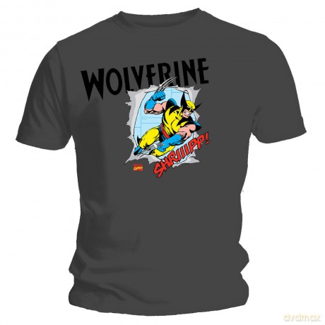 Wolverine - T-Shirt (Medium) /clothing