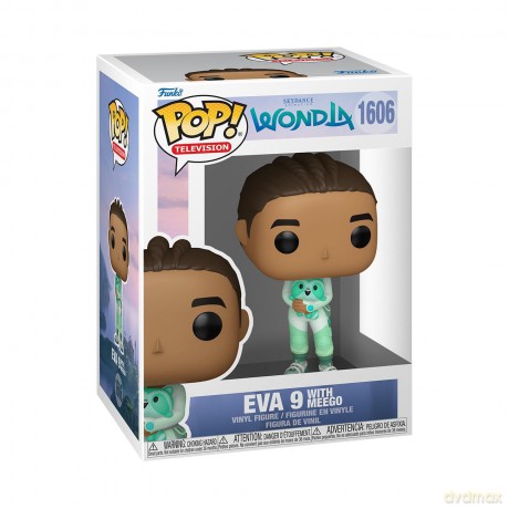 Wondla Pop! Tv Vinyl Figur Eva 9 With Meego 9 Cm