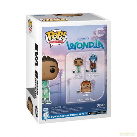 Wondla Pop! Tv Vinyl Figur Eva 9 With Meego 9 Cm