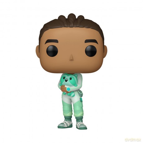 Wondla Pop! Tv Vinyl Figur Eva 9 With Meego 9 Cm