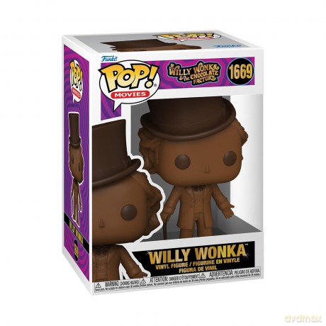 Wonka: Funko Pop! Movies - Willy Wonka