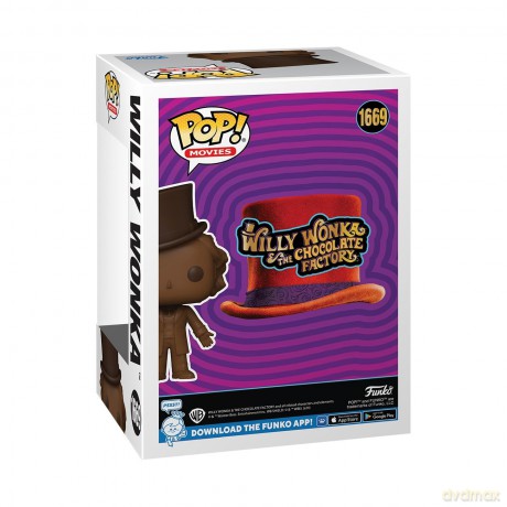 Wonka: Funko Pop! Movies - Willy Wonka