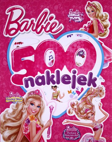 Barbie 500 naklejek [KSIĄŻKA]