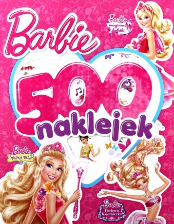 Barbie 500 naklejek [KSIĄŻKA]