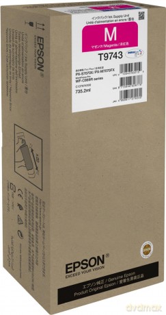 Workforce Pro Wf-C869r Magenta Xxl
