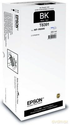 Workforce Pro Wf-R8590 Black Xl Ink