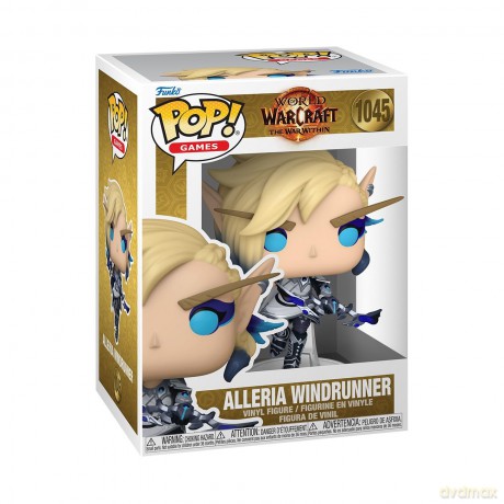 World Of Warcraft Pop! Games Vinyl Figur Alleria W