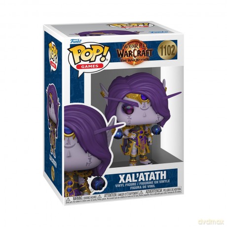World Of Warcraft: Funko Pop! Games - Xal'Atath (Vinyl Figure 1102)