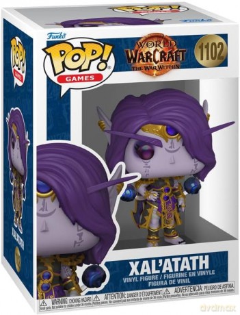 World Of Warcraft: Funko Pop! Games - Xal'Atath (Vinyl Figure 1102)
