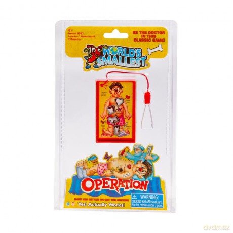 World'S Smallest: Giochi Preziosi - Operation