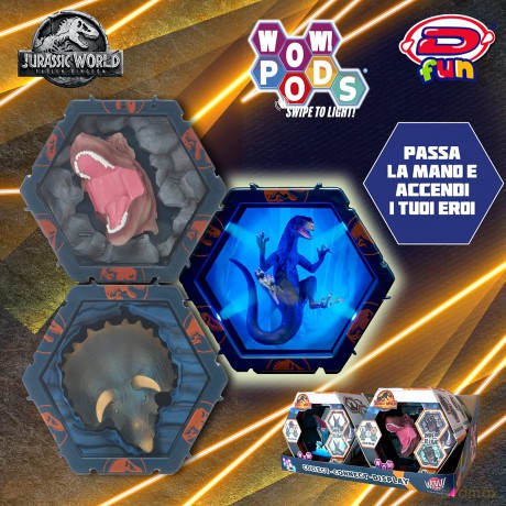 Wow! Pod - Jurassic Dominion - Triceratops