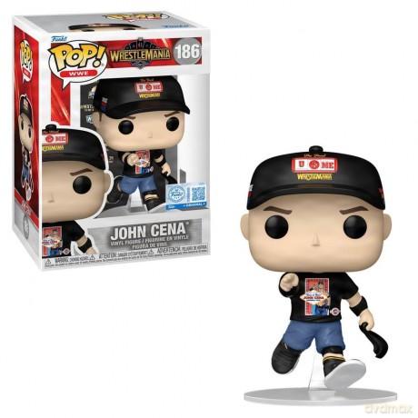 Wrestling: Funko Pop! - Wwe - John Cena (Vinyl Figure 1986)