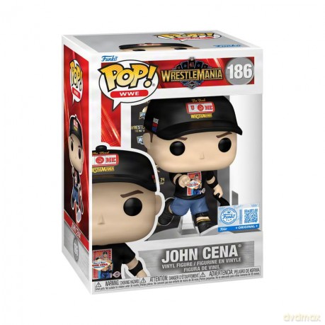 Wrestling: Funko Pop! - Wwe - John Cena (Vinyl Figure 1986)