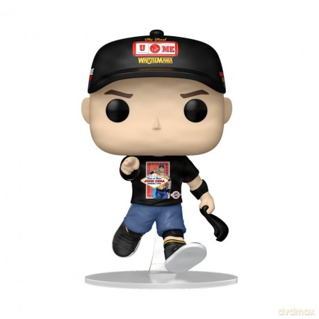 Wrestling: Funko Pop! - Wwe - John Cena (Vinyl Figure 1986)