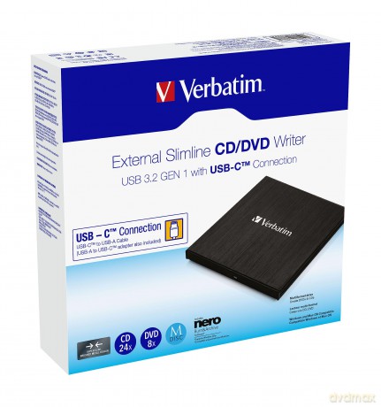 Writer Ext Slim Usb 3.2 Gen.1/Usb-C