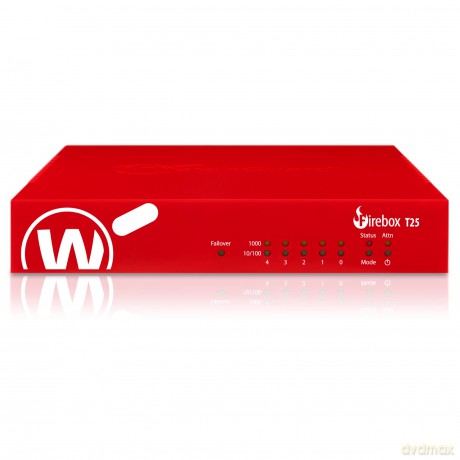 Wtg Firebox T25 Con 1 Anno Stand