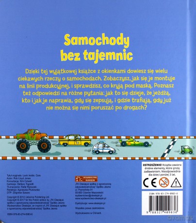 Samochody bez tajemnic tw [KSIĄŻKA]