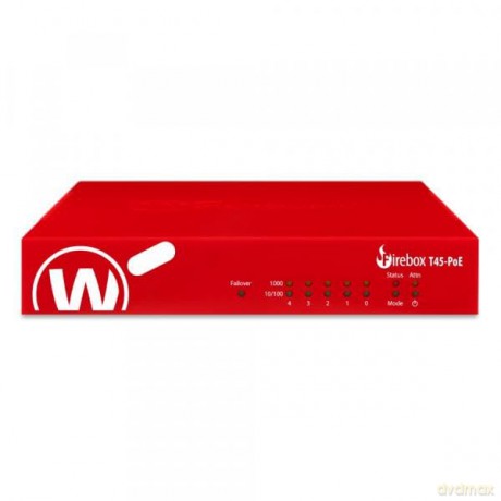 Wtg Firebox T45-Poe Con 3 Anni T