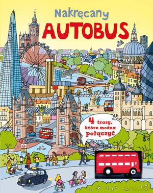 Nakręcany autobus tw [KSIĄŻKA]