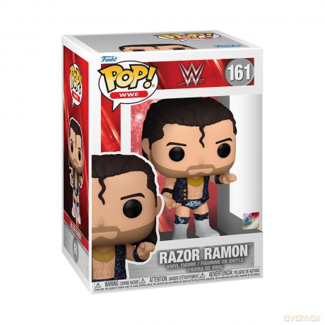 Wwe Pop! Vinyl Figur 94 Ss- Razor Ramon 9 Cm
