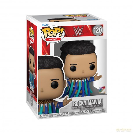 Wwe Pop! Vinyl Figur Rocky Maivia 9 Cm