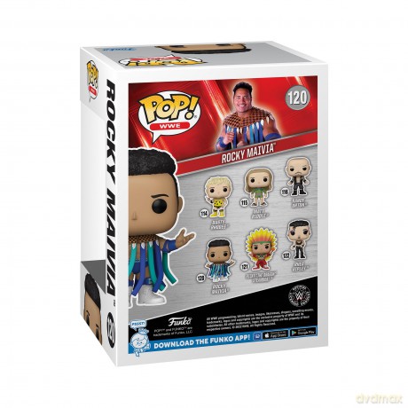 Wwe Pop! Vinyl Figur Rocky Maivia 9 Cm