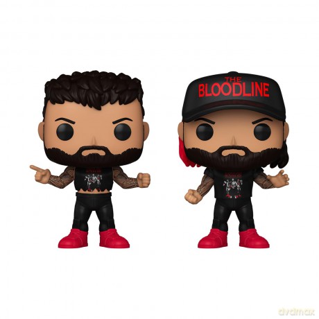 Wwe Pop! Vinyl Figuren 2er-Pack Uso Brothers 9 Cm