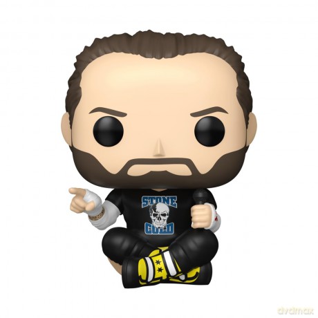 Wwe: Funko Pop! - Cm Punk (Vinyl Figure 182)