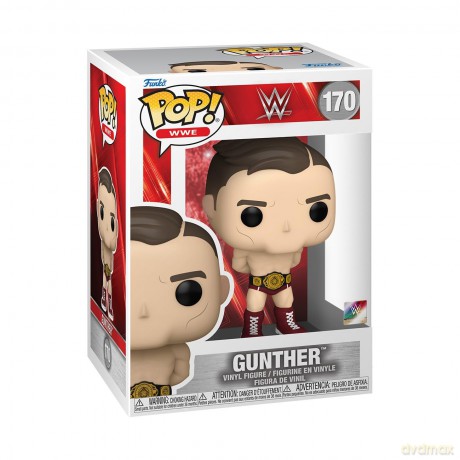 Wwe: Funko Pop! - Gunther