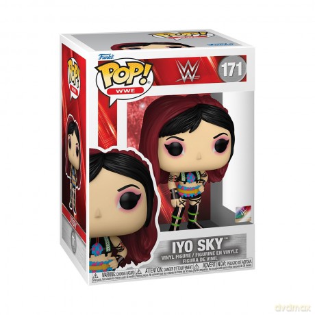 Wwe: Funko Pop! - Iyo Sky