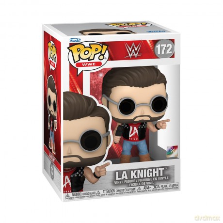 Wwe: Funko Pop! - La Knight