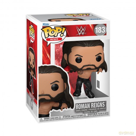 Wwe: Funko Pop! - Roman Reigns (Vinyl Figure 183)