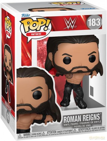 Wwe: Funko Pop! - Roman Reigns (Vinyl Figure 183)