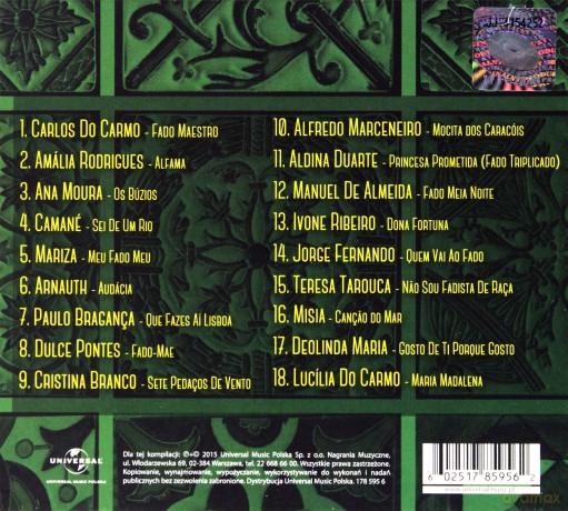 Fado Anthologia [CD]