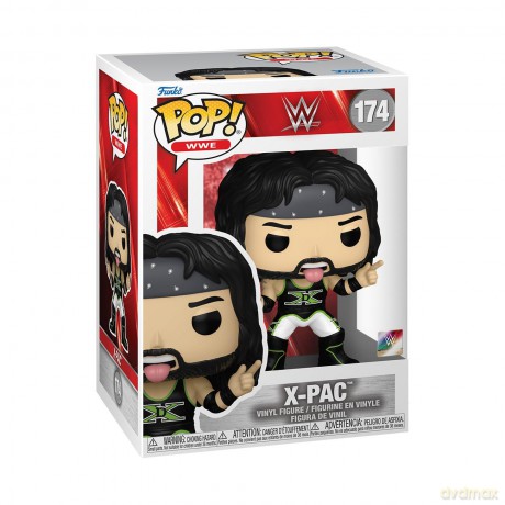 Wwe: Funko Pop! - X-Pac D-Generation X