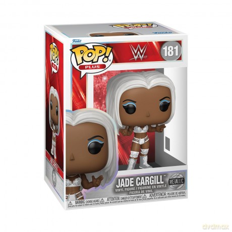 Wwe: Funko Pop! Plus - Jade Cargill (Metallic) (Vinyl Figure 181)