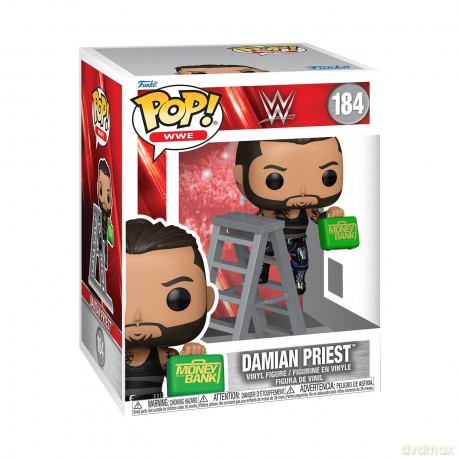 Wwe: Funko Pop! Premium - Damian Priest (Vinyl Figure 184)